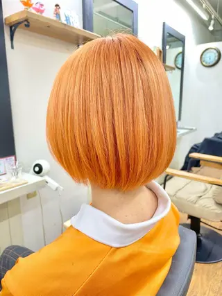 ショート カラー 青木 優歩のヘアスタイル