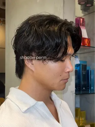 パーマ しずく🤍🧸 / fifthパーマのヘアスタイル