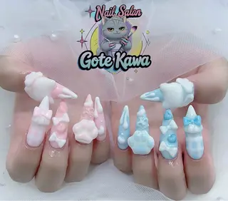 ネイル Gote Kawa nail salonのネイルデザイン