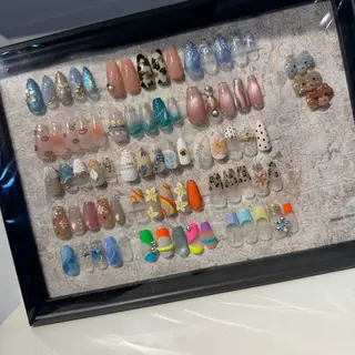 ネイル Mnailsalon フィルイン対応サロンのネイルデザイン