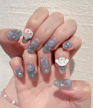ネイル Luvia Ginzaのネイルデザイン