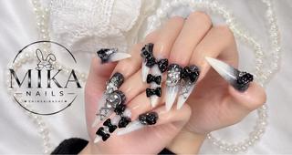 ネイル 🦊Genie🦊 Mika Nailsのネイルデザイン