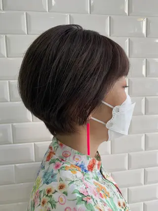 ショート appiis 柳田葵　横浜のヘアスタイル