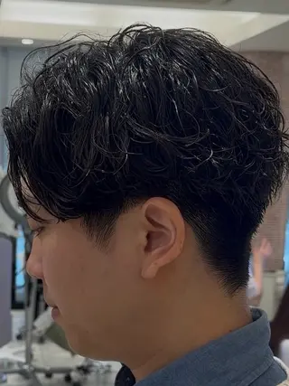 メンズ 🇬🇧メンズパーマ 特化/ren🎸のヘアスタイル