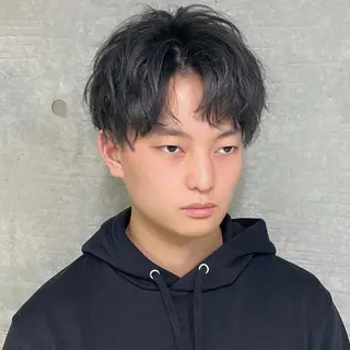 メンズ メンズパーマの達人 KAITOのヘアスタイル