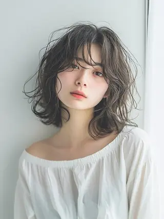 パーマ ROCCAhair 瞭汰のヘアスタイル