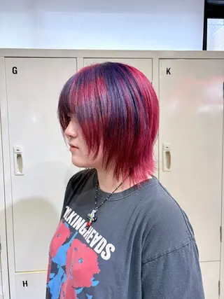 ショート カラー 🧤高明度ハイトーン 🧤莉音のヘアスタイル