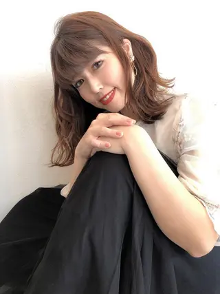 長谷川 紗羅のヘアスタイル