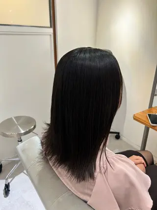 セミロング 栄/Maison /yugaのヘアスタイル