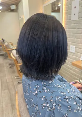 ショート カラー ✄折橋 彩花🐶🍑のヘアスタイル