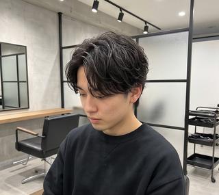 ショート ツヤツヤ縮毛矯正 /美髪カラー 小山のヘアスタイル