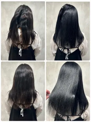 セミロング ⚠️美容室迷子⚠️ 👍👍ここに集合のヘアスタイル