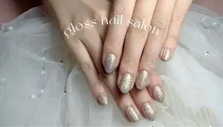 ネイル ゆり🌷 gloss nailのネイルデザイン