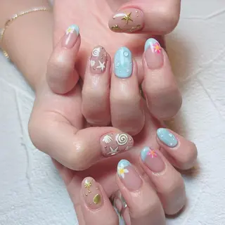 ネイル 🌷Yun nail salon🌷のネイルデザイン