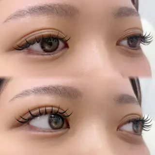 マツエク・マツパ Beltheque Eyesのマツエク・マツパデザイン