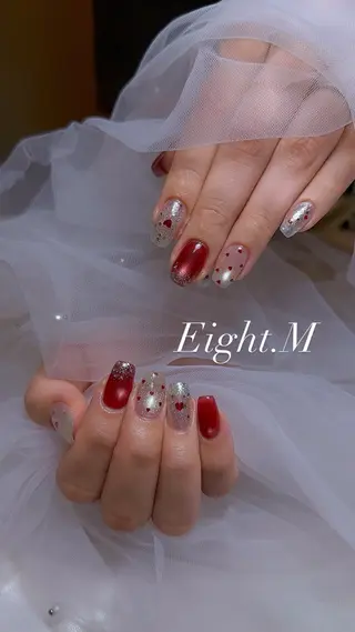 ネイル EIGHT .Mのネイルデザイン