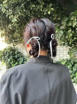 ロング ヘアアレンジ IMARI /のヘアスタイル
