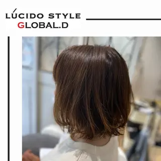ミディアム カラー パーマ ヘアアレンジ メンズ キッズ ✂︎ショート、ボブ、 レイヤー🩵YUMIのヘアスタイル