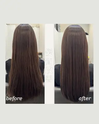 ロング 竹村 遼香のヘアスタイル