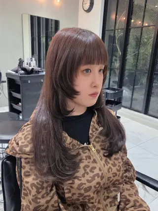 ロング RUA💜 ボブカット💜のヘアスタイル