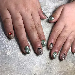 ネイル chai nail &  eye📍鶴橋のネイルデザイン