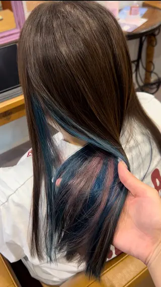 ロング カラー coeur/ ひなたのヘアスタイル