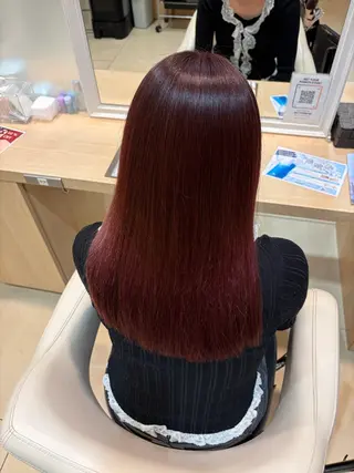 ロング カラー Ash中目黒 Mizuki 🎀のヘアスタイル