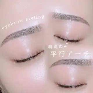 アイブロウ mignon /まつげパーマ・小顔の眉毛・アイブロウイメージ