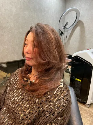 ロング 美髪整形✨髪質改善 ✨中村弘仁/チーフのヘアスタイル