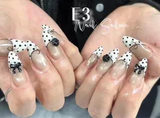ネイル E3 Nail Salonのネイルデザイン