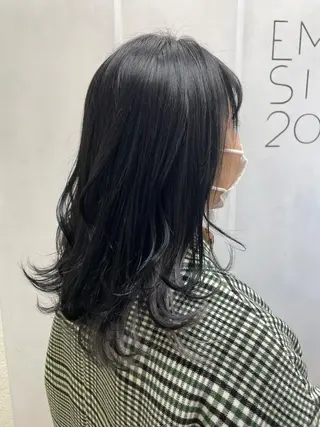 カラー RISAKO ✨艶髪職人のヘアスタイル