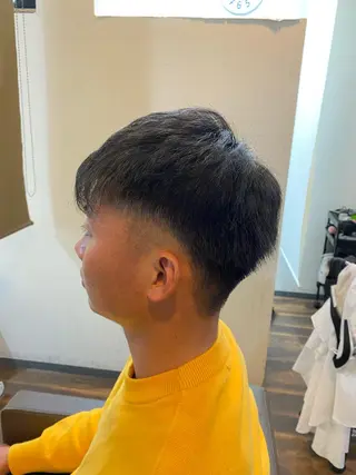 ショート メンズ 堀 広夢のヘアスタイル