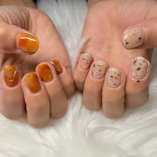 ネイル 森 莉沙のネイルデザイン