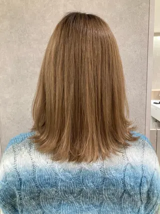 セミロング 💠メンズ縮毛矯正 /パーマ💠林慶太のヘアスタイル