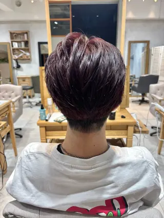 ショート 酒井 彩希のヘアスタイル