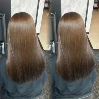 ロング カラー aina/心斎橋 /難波/カラーのヘアスタイル