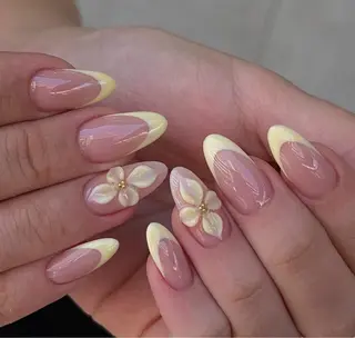 ネイル GreenNail salonパラジェルのネイルデザイン