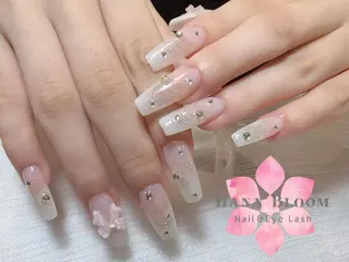 ネイル Hana Bloom Nail💗YUIのネイルデザイン