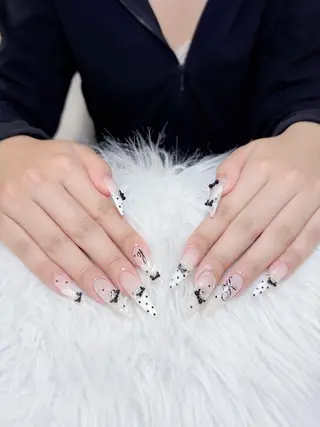 ネイル ANH ゴテゴテネイルのネイルデザイン
