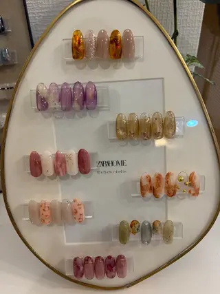 ネイル Cle'o air tomonaのネイルデザイン
