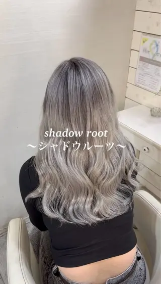 ロング カラー カラー職人 なかもと たつひろのヘアスタイル