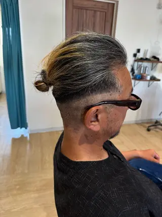 メンズ 金田 涼平のヘアスタイル