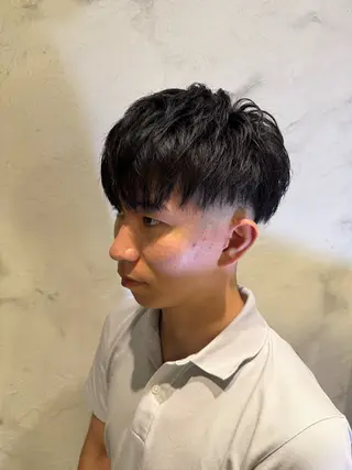 メンズ 片岡 真之助のヘアスタイル