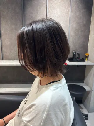 ショート 後藤 舞衣のヘアスタイル