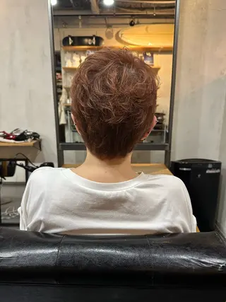 ショート Kawahara Yudaiのヘアスタイル
