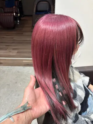 ロング カラー Coup   滝田 聡のヘアスタイル