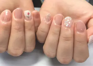 ネイル ショートネイル. Home sweetのネイルデザイン