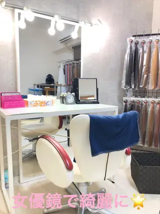 ロング 🌸ドレスアップ 心斎橋店🌸のヘアスタイル