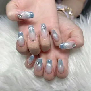 ネイル 🎀nana🫧 ワンホンネイル🎀のネイルデザイン