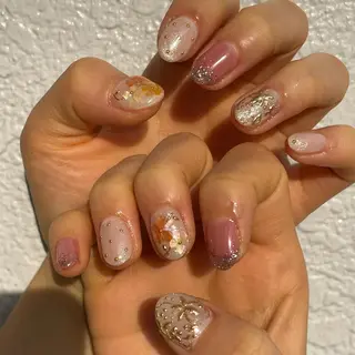 ネイル 【カメレオン】 上村 祥子のヘアスタイル